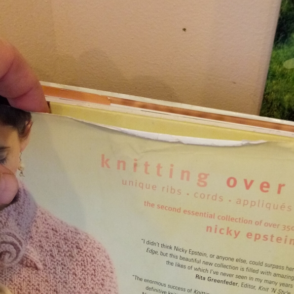 Knitting Nicky Epstein books set of 3 - Picture 9 of 16